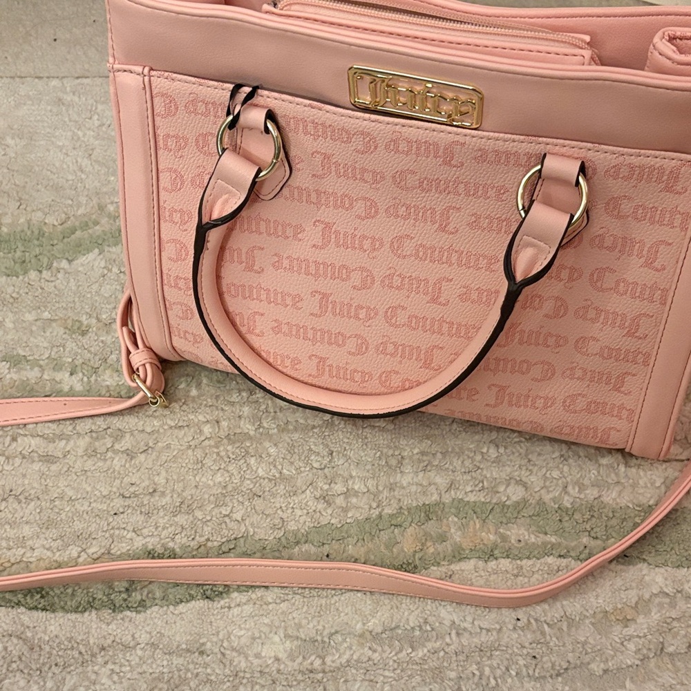 Juicy Couture Blush Satchel Bag